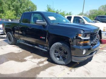  Salvage Chevrolet Silverado 1500