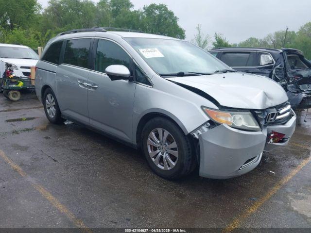  Salvage Honda Odyssey