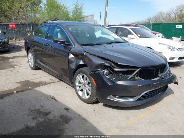  Salvage Chrysler 200