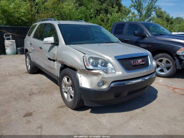  Salvage GMC Acadia