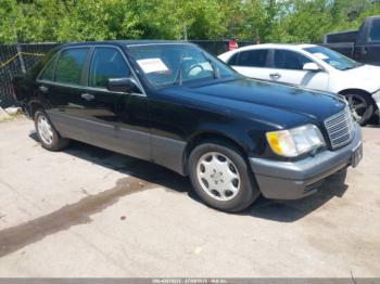  Salvage Mercedes-Benz S-Class