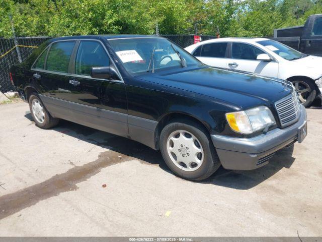  Salvage Mercedes-Benz S-Class