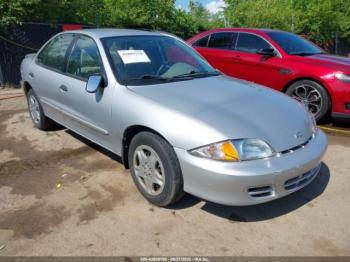  Salvage Chevrolet Cavalier