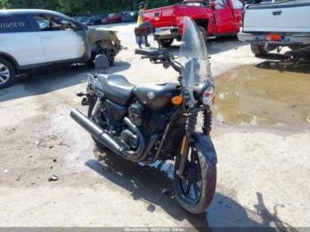  Salvage Harley-Davidson Xg500
