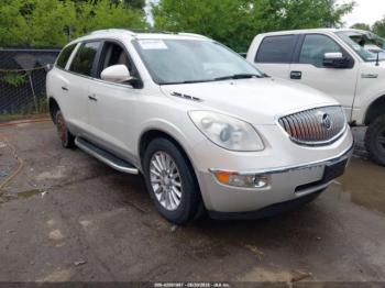  Salvage Buick Enclave