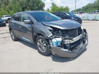  Salvage Nissan Murano