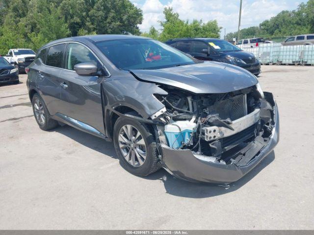  Salvage Nissan Murano