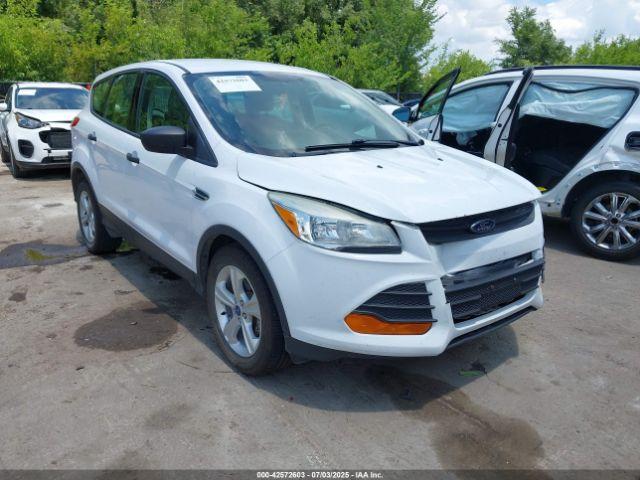  Salvage Ford Escape