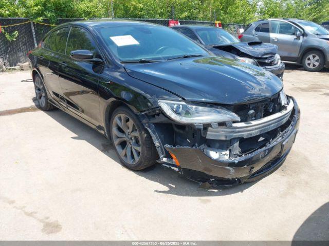  Salvage Chrysler 200