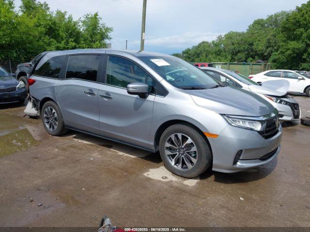  Salvage Honda Odyssey