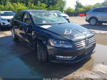  Salvage Volkswagen Passat