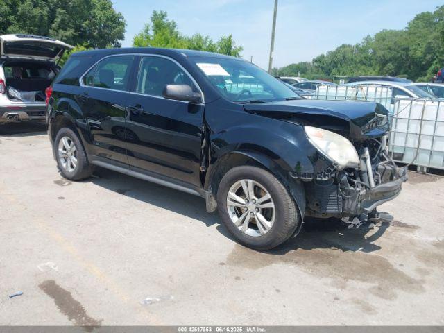  Salvage Chevrolet Equinox