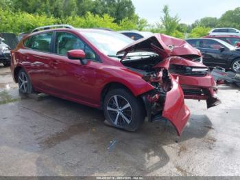  Salvage Subaru Impreza