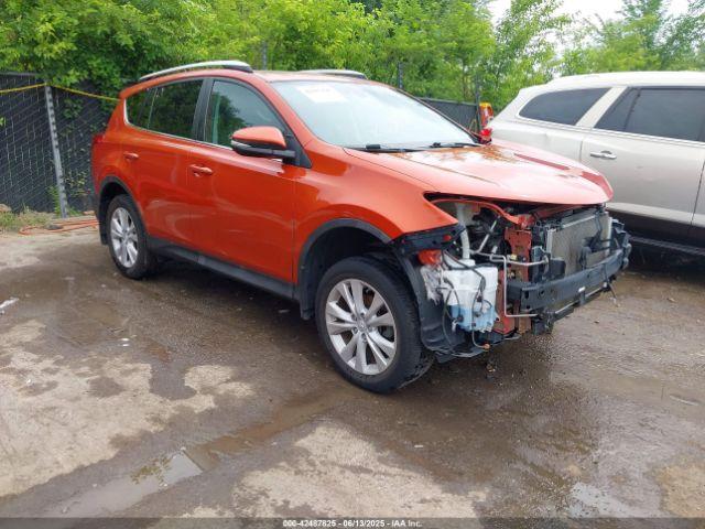  Salvage Toyota RAV4