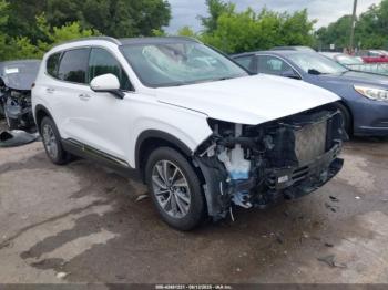  Salvage Hyundai SANTA FE