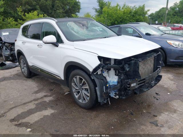  Salvage Hyundai SANTA FE