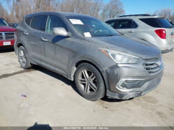  Salvage Hyundai SANTA FE