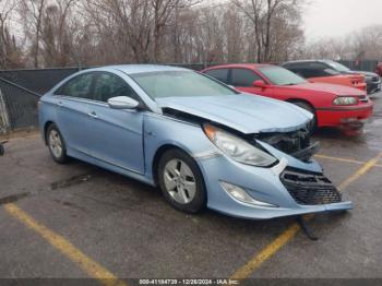  Salvage Hyundai SONATA