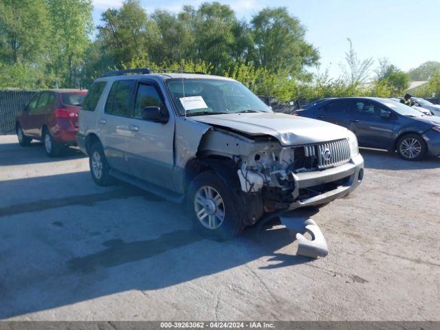  Salvage Mercury Mountaineer