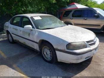  Salvage Chevrolet Impala
