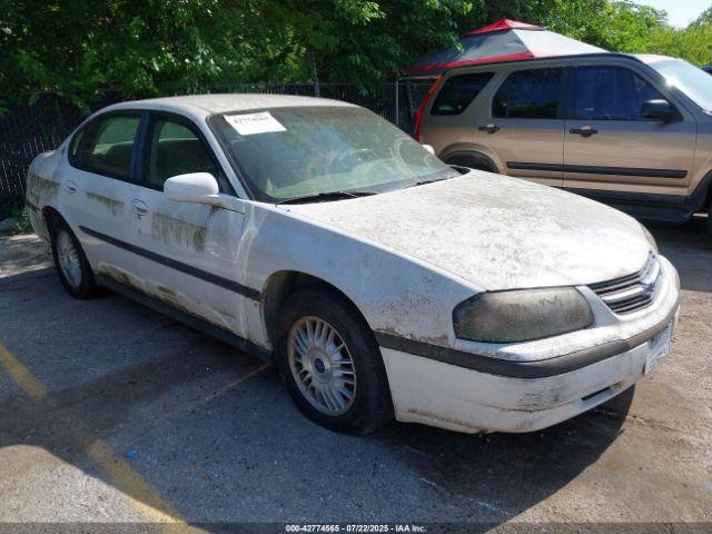  Salvage Chevrolet Impala