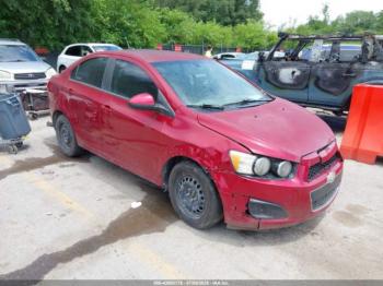 Salvage Chevrolet Sonic