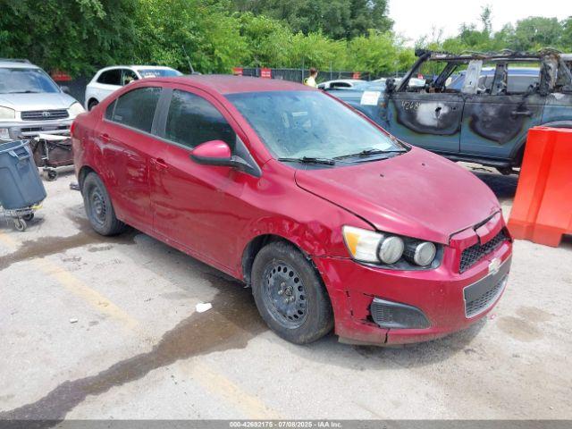  Salvage Chevrolet Sonic