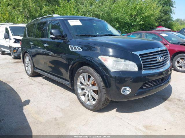  Salvage INFINITI Qx