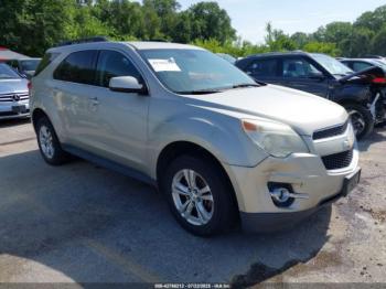  Salvage Chevrolet Equinox