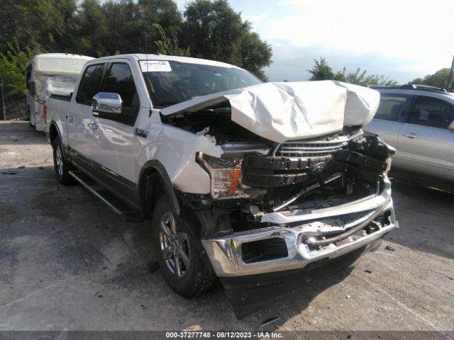 Salvage Ford F-150