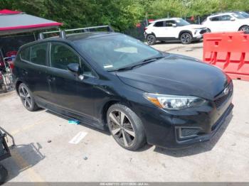  Salvage Subaru Impreza