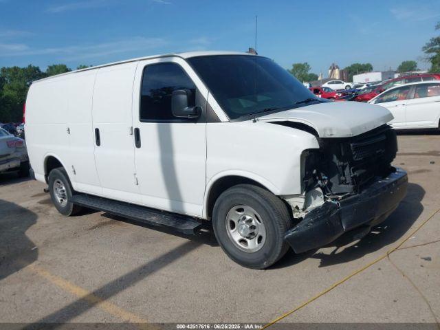  Salvage Chevrolet Express