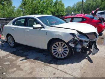  Salvage Lincoln MKS