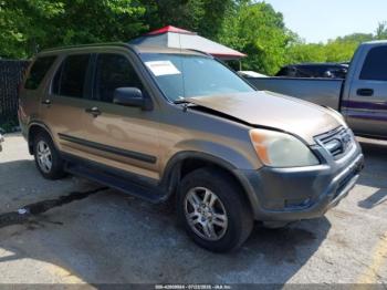 Salvage Honda CR-V