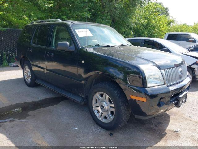  Salvage Mercury Mountaineer