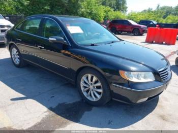  Salvage Hyundai Azera
