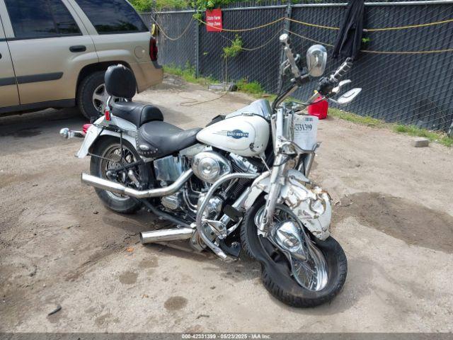  Salvage Harley-Davidson Flstci