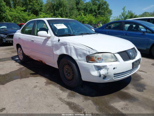  Salvage Nissan Sentra
