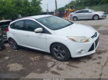  Salvage Ford Focus