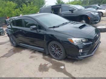  Salvage Subaru WRX