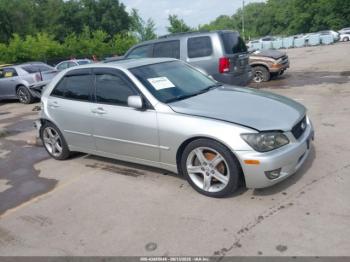  Salvage Lexus Is
