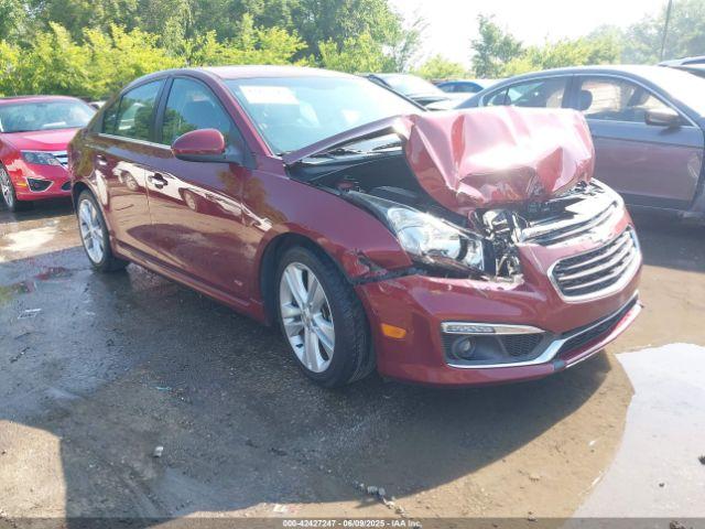  Salvage Chevrolet Cruze