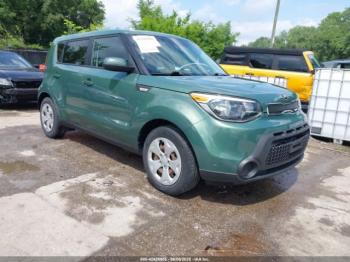  Salvage Kia Soul