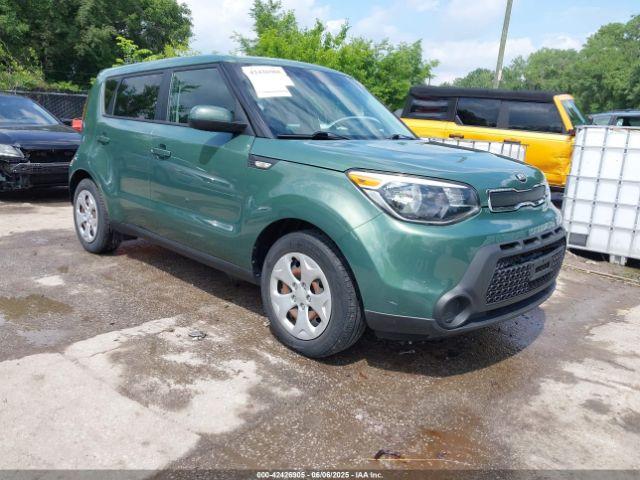  Salvage Kia Soul