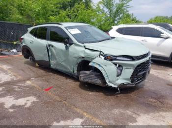  Salvage Chevrolet Trax