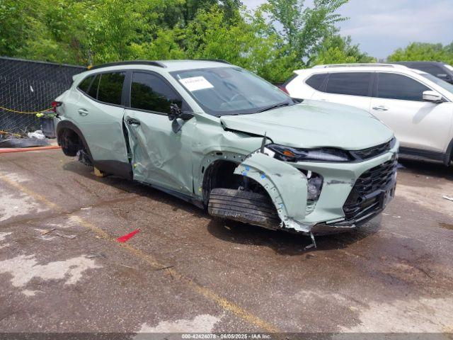  Salvage Chevrolet Trax
