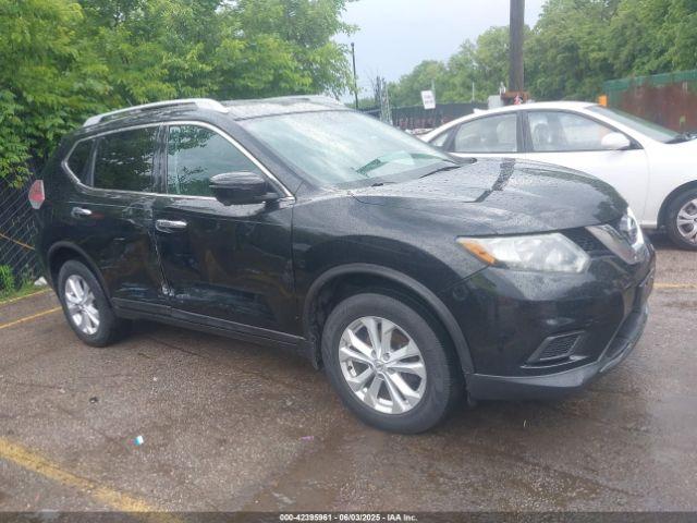  Salvage Nissan Rogue