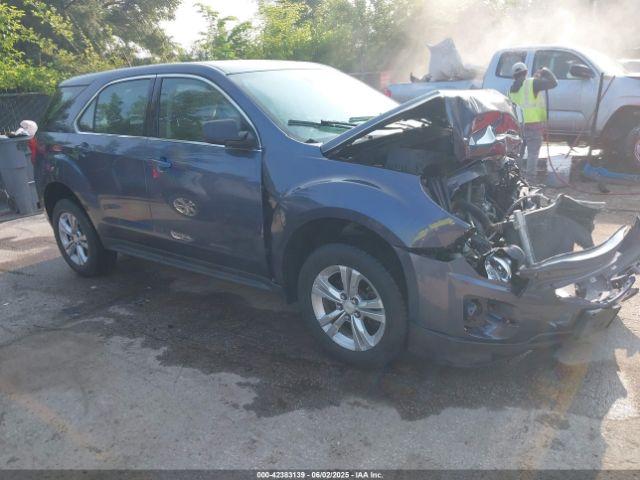  Salvage Chevrolet Equinox