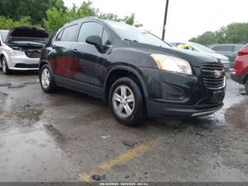  Salvage Chevrolet Trax