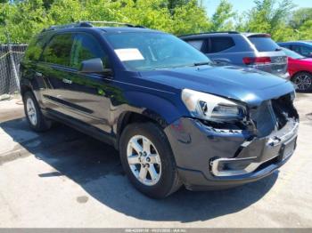  Salvage GMC Acadia